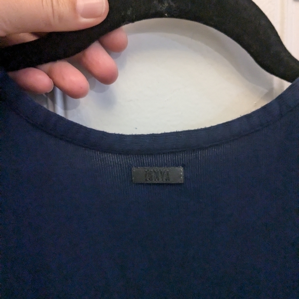 Lunya Micro Ribbed Lounge Top - Picture 3 of 3